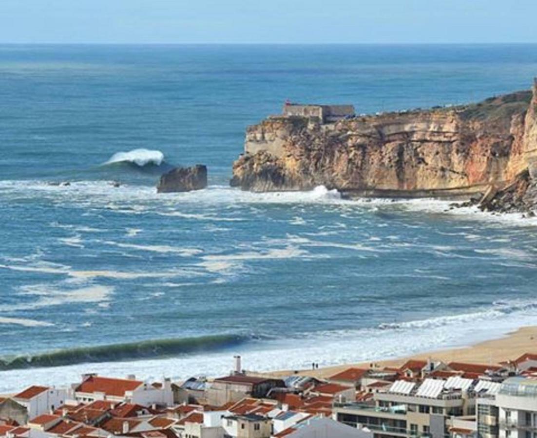 Hospedaria A Primorosa Nazaré Exterior foto